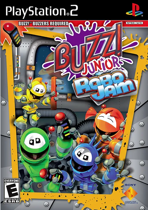 Buzz! Junior - RoboJam (USA) (En,Fr,Es)